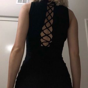 Black Bodycon Dress